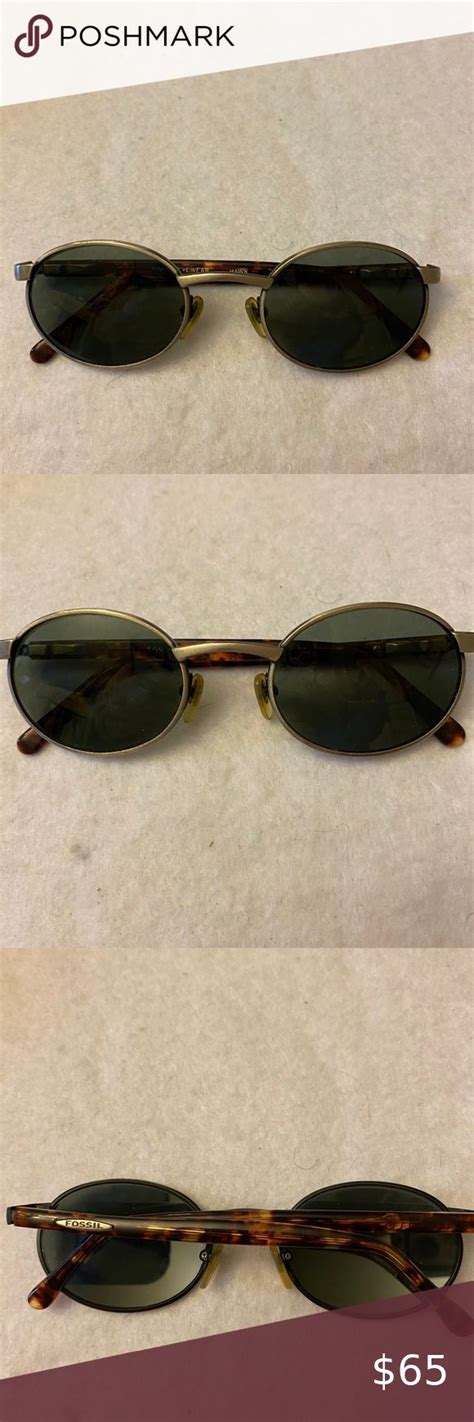 fossil sunglasses vintage.